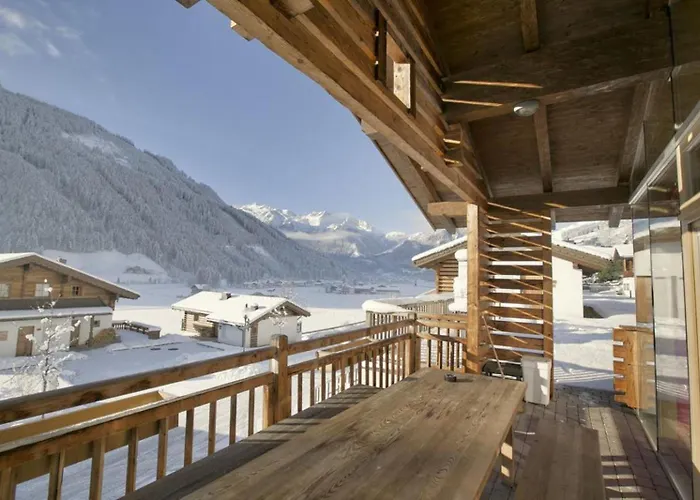 Schoeneben Scorleduyn Tatil Evi Wald im Pinzgau