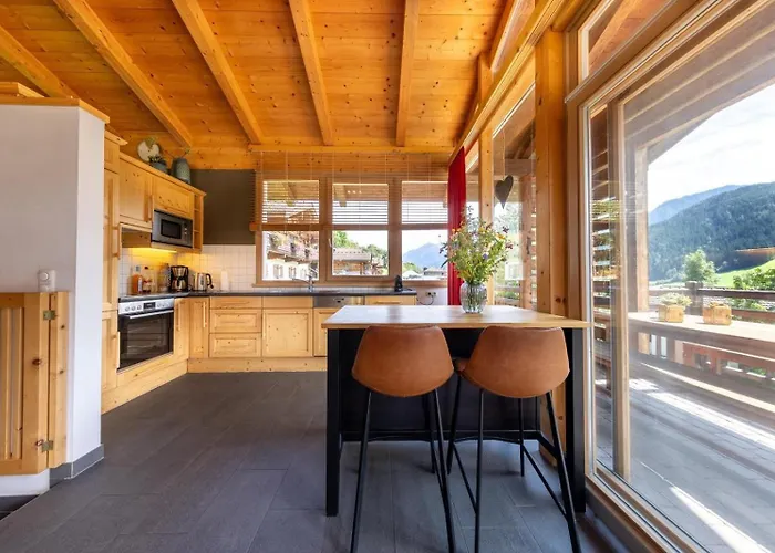 Schoeneben Scorleduyn Tatil Evi Wald im Pinzgau