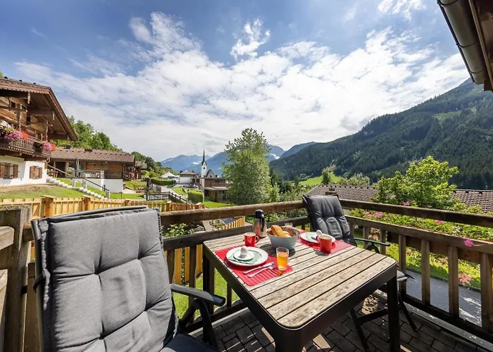 Tatil Evi Schoeneben Scorleduyn Wald im Pinzgau